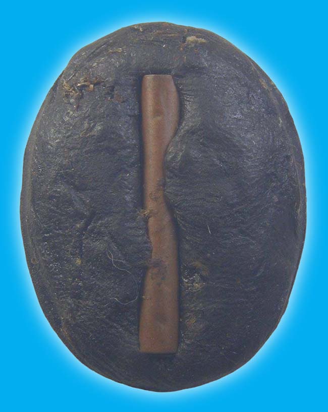 ล็อกเก็ตหลังฝังตะกรุด พระครูชิโนวาทธำรง วัดป่าอุดมสามัคคี อุดรธานี