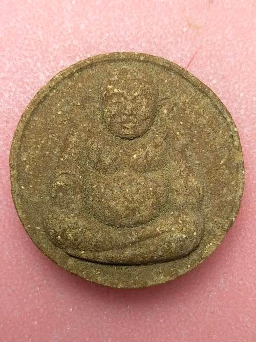 พระสังกัจจายน์ แมงมุมดักทรัพย์ หลวงปู่สุภา สำนักสงฆ์เขารัง ภูเก็ต เนื้อผง หายาก