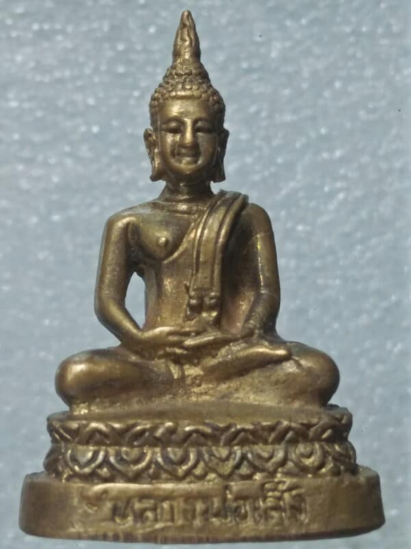 รูปหล่อ หลวงพ่อเส็ง วัดหัวดง สิงห์บุรี 