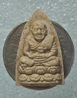 พระผงหลวงปู่ทวด ออกวัดเตาถ่าน ชลบุรี 