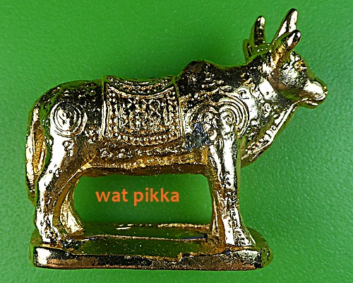 วัวธนูหลวงพ่อแสวง วัดโยธินประดิษฐ์ สมุทรปราการ .E354.