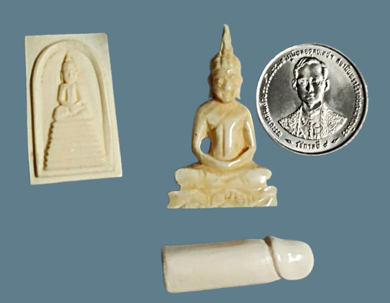 งาแกะ พระพุทธลอบองค์ สมเด็จคะแนน ปลัดขิก