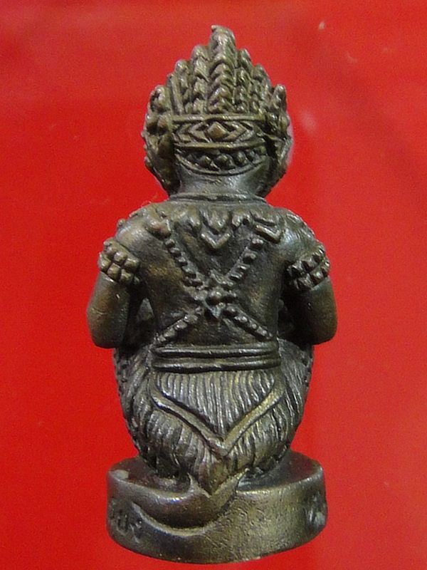 หนุมาน วัดจะเนียง ตอกโค๊ด หมายเลขครับ