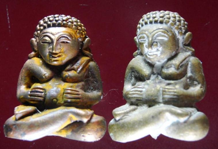 รูปหล่อพระสังกัจจายน์ ไม่ทราบที่ครับ