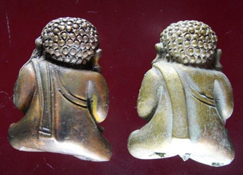 รูปหล่อพระสังกัจจายน์ ไม่ทราบที่ครับ