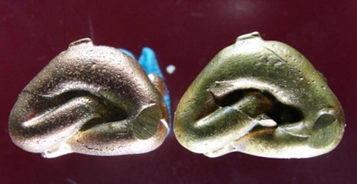 รูปหล่อพระสังกัจจายน์ ไม่ทราบที่ครับ