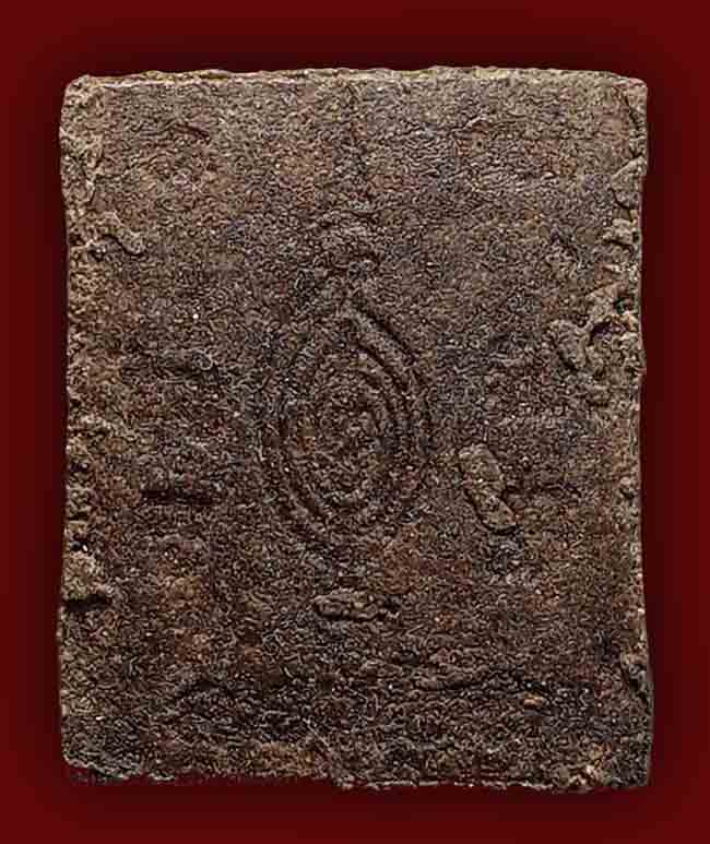 พระพุทธ หลังยันต์ไม่ทราบที่