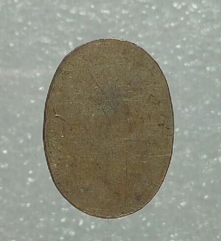 เหรียญเม็ดแตงหลวงพ่อวิจิตร อนุชาโต วัดรางกระต่ายรังสรรค์ กาญจนบุรี 