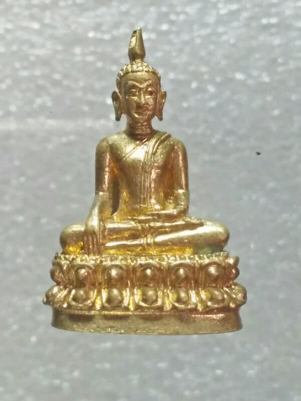 รูปหล่อพระพุทธ ไม่ทราบวัด 