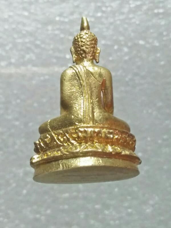 รูปหล่อพระพุทธ ไม่ทราบวัด 