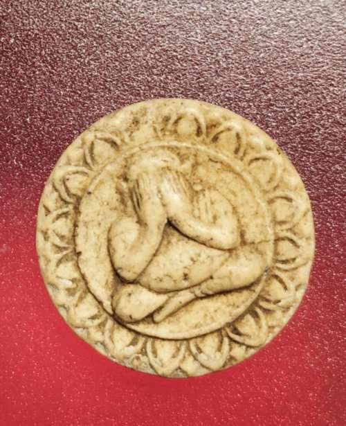 พระปิดตา ครูบากองคำ วัดดอนเปา