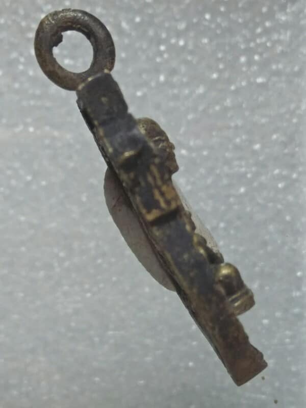 เหรียญหล่อโบราณ หลวงพ่อคง วัดตะคร้อ นครราชสีมา 