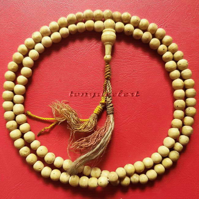 ประคำหลวงพ่ออุตตมะ วัดวังก์วิเวการาม จ.กาญจนบุรี ของแท้แน่นอนค่ะ