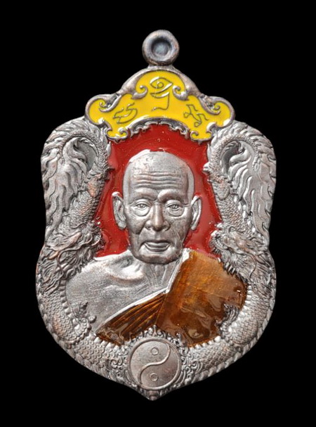 เคาะแรกแดง..มังกรพันล้าน ๖๓..ขนวนลงยา กล่องเดิม..ลพ.พัฒน์ วัดห้วยด้วน นครสวรรค์ / ส่ง ems