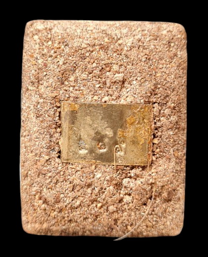 เคาะแรกแดง..ล็อกเก็ตรุ่นเศรษฐี ๖๕..สีซีเปีย หลังอุดมวลสาร..ลป.นน เขาพรานธูป ประจวบคีรีขันธ์ /ส่ง ems