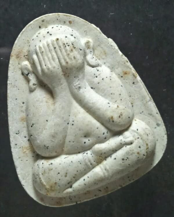 พระปิดตา หลวงปู่เลิศ วัดชุมพลฯ  บางปะอิน อยุธยา