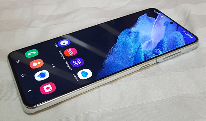 Samsung S21plus ตัว 5G เครื่องศูนย์ 8/256GB สภาพสวยนางฟ้า จอสวยใสเนียนตา ไม่เบริน์ เครื่องใช้งานปกติ