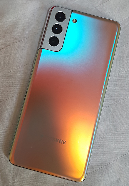 Samsung S21plus ตัว 5G เครื่องศูนย์ 8/256GB สภาพสวยนางฟ้า จอสวยใสเนียนตา ไม่เบริน์ เครื่องใช้งานปกติ