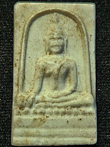 วัดอินกัลลยา อยุธยา พระหินแกะ หลวงพ่อปาน