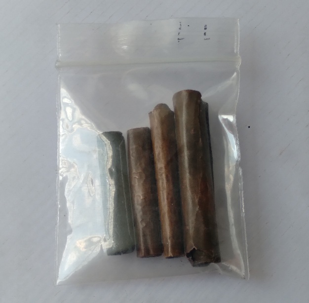 รวมตะกรุดเก่าไม่ทราบที่