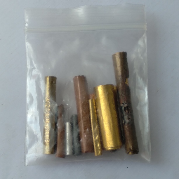 รวมตะกรุดหลายขนาด