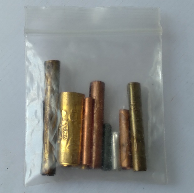 รวมตะกรุดหลายขนาด