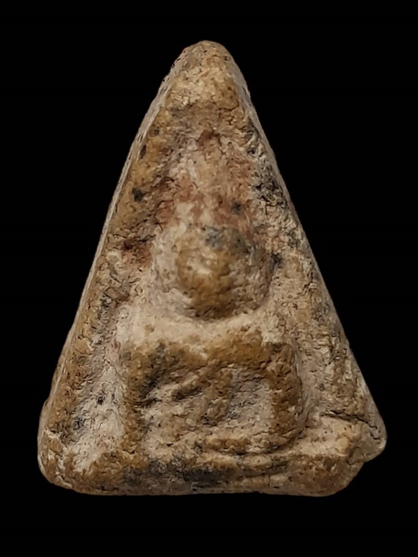 พระนางพญา หลวงพ่อชาญณรงค์ อภิชิโต วัดเงินบางพรหม ปี ๒๕๒๙