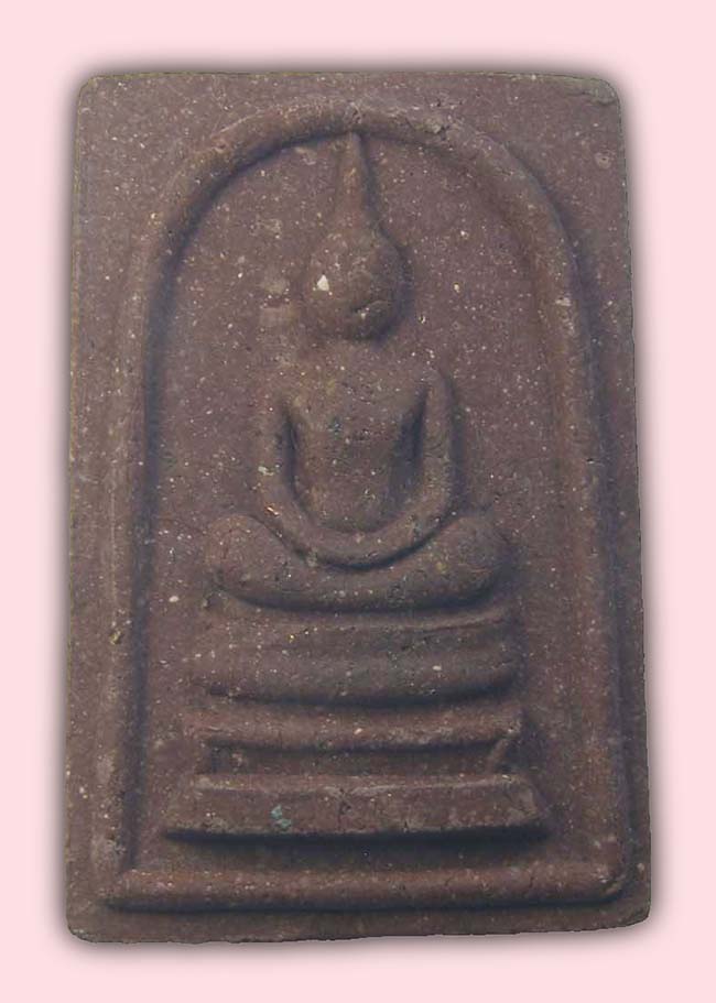 สมเด็จ เนื้อชานหมาก โรยผงตะไบพระกริ่งรุ่นแรก“รุ่นชนะจน” หลวงปู่ทิม วัดพระขาว อยุธยา ปี 2540