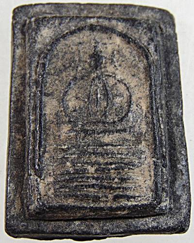 พระหลวงพ่อทาบ วัดกระบกขึ้นผึ้ง จ.ระยอง พิมพ์สมเด็จ