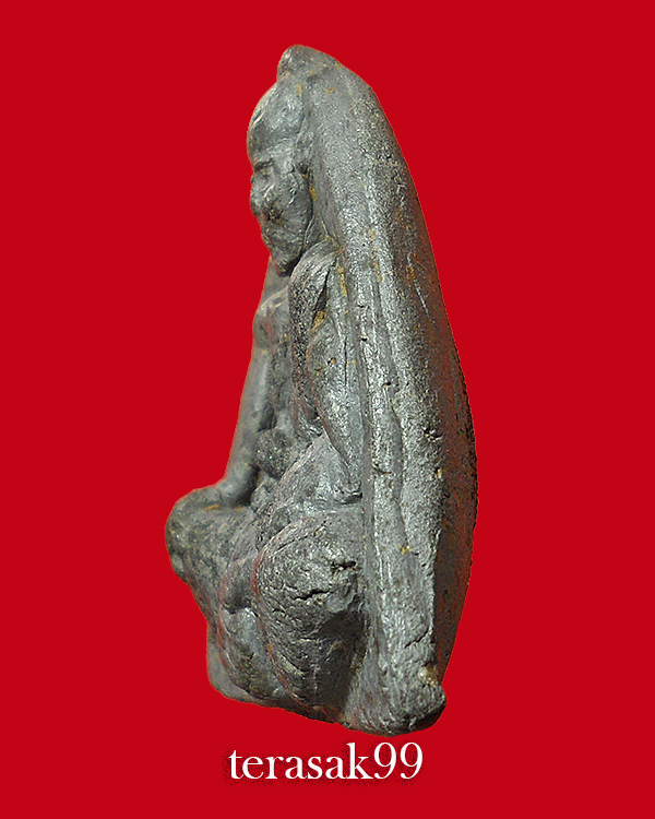 พระวัดประสาทฯ พิมพ์หลวงพ่อจง เนื้อผง ปี2506 ราคาเบาๆ(2)