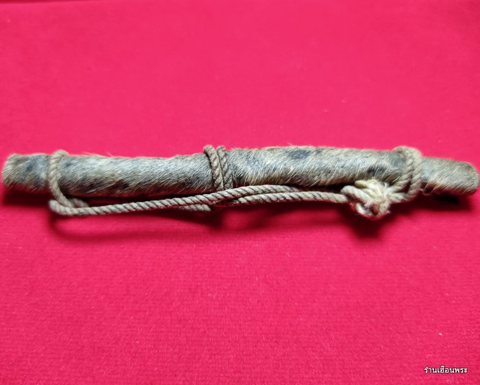 ตะกรุดหนังเสือหลวงพ่อจง วัดหน้าต่างนอก จ.อยุธยา