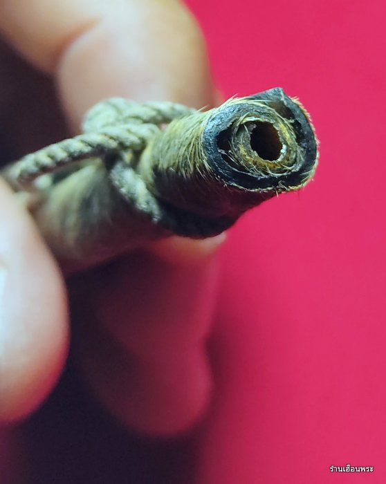 ตะกรุดหนังเสือหลวงพ่อจง วัดหน้าต่างนอก จ.อยุธยา