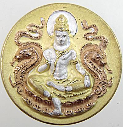 ๒๐ เหรียญกลมเล็กองค์พ่อจตุคาม ๓ k