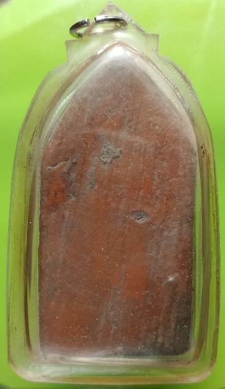 พระยอดขุนพล เก่า เลี่ยมพลาสติก 