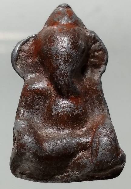 พระพิฆเนศ เนื้อตะกั่ว เก่า 