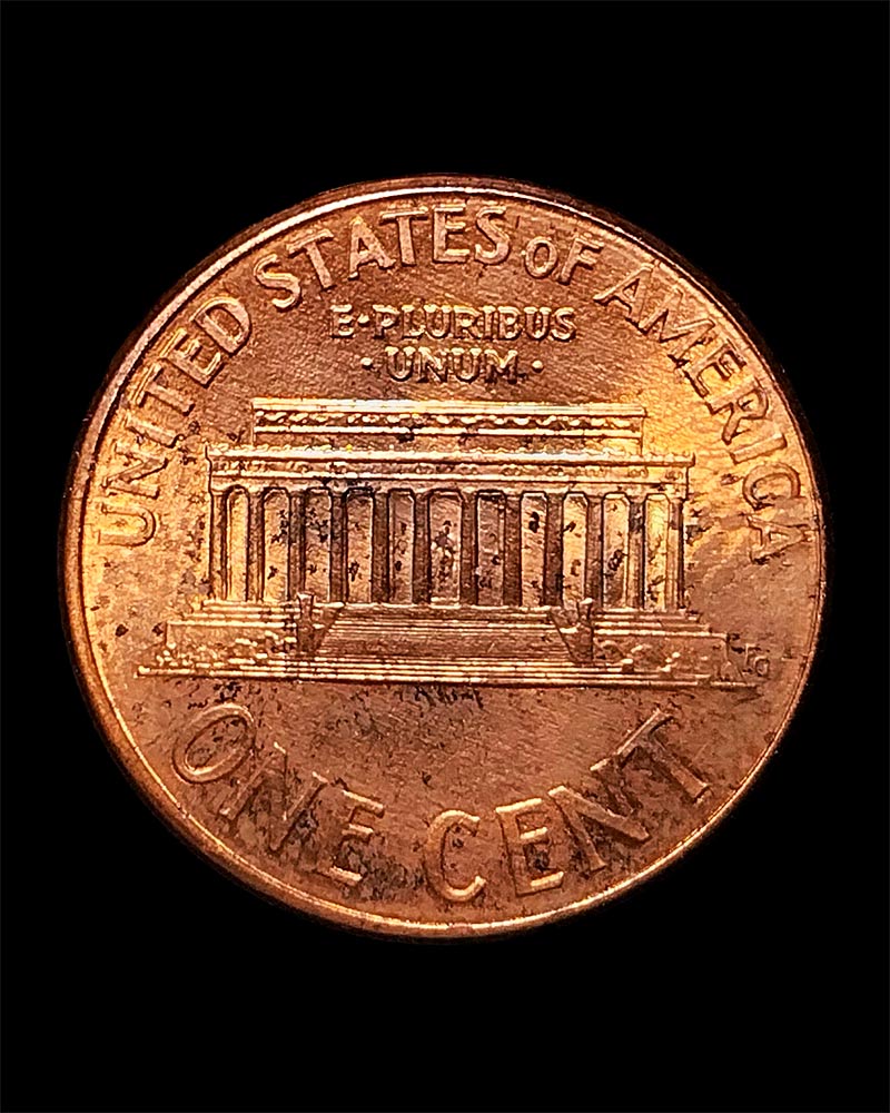 เหรียญ one dime 1996 / เหรียญ one cent 1999
