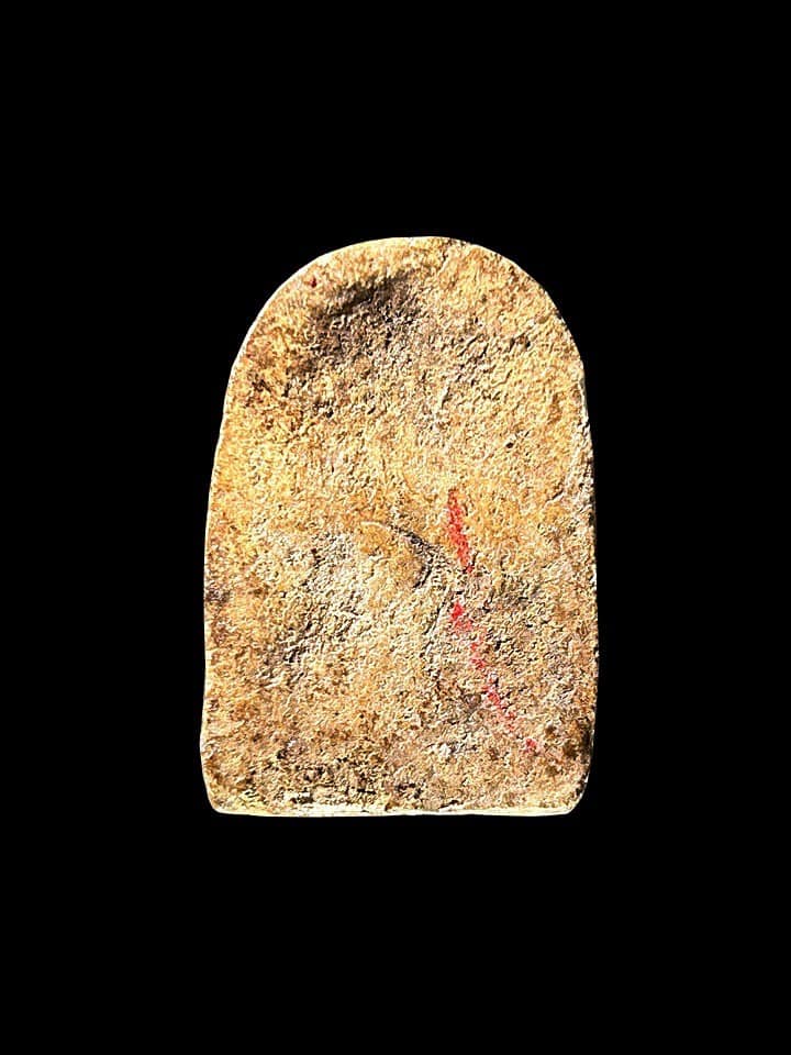 นางกวักหลวงปู่เหรียญ วัดหนองบัว 2497 เนื้อเหลือง (นิยม)