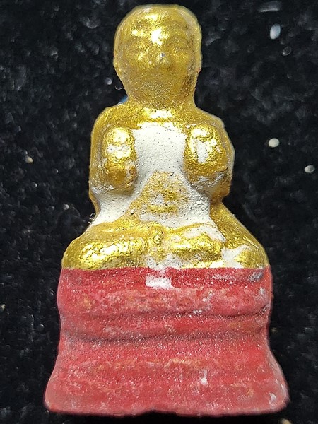  วัดสามง่าม นครปฐม กุมารทองพกพา รุ่น99ปี หลวงปู่แย้ม 2555 