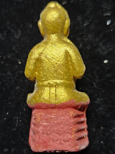 วัดสามง่าม นครปฐม กุมารทองพกพา หลวงปู่แย้ม ฐานกระต่าย  รุ่น สมบูรณ์ทรัพย์ 100 ปี    2557