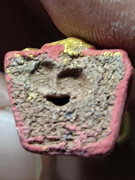 วัดสามง่าม นครปฐม กุมารทองพกพา หลวงปู่แย้ม ฐานกระต่าย  รุ่น สมบูรณ์ทรัพย์ 100 ปี    2557