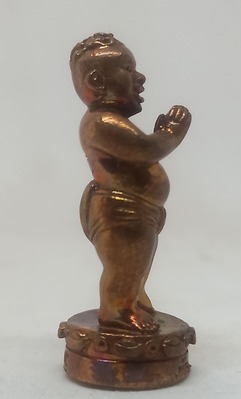 กุมารทอง. บักหำขวด รุ่นแรก รวยพันล้าน. วัดป่าดงหมู จ.นครพนม