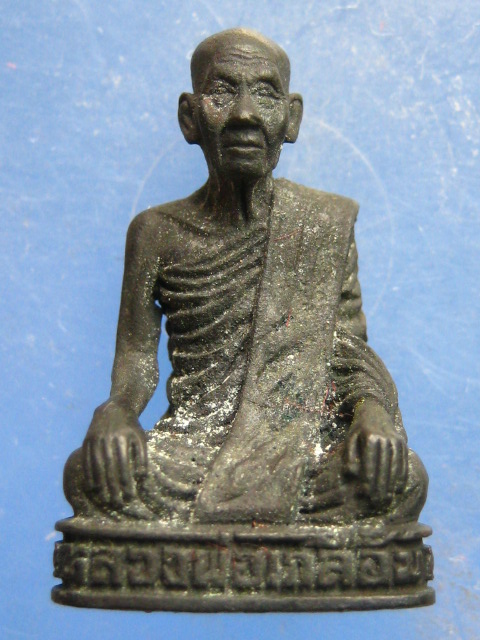 รูปหล่อ หลวงพ่อเกลื้อม วัดฉลอง ภูเก็ต ปี2532