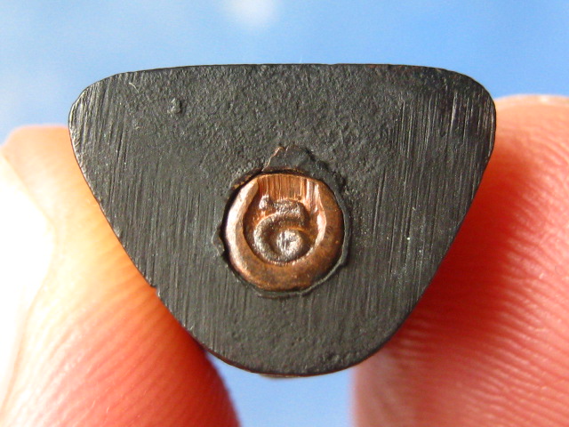 รูปหล่อ หลวงพ่อเกลื้อม วัดฉลอง ภูเก็ต ปี2532