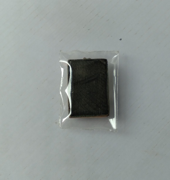 พระคะแนนไม้งิ้วดำแกะ