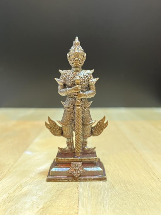 ท้าวเวสสุวรรณ รุ่น ลาภผลพูนทวีรุ่งเรืองร่ำรวย วัดไร่ขิง-วัดจุฬามณี