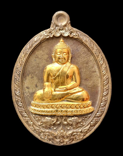 เคาะแรกแดง..ลพ.สำเร็จศักดิ์สิทธิ์ ๖๓..ชนวนหน้ากากชุบทอง กล่องเดิม..วัดหนองสะเดา สระบุรี / ส่ง ems