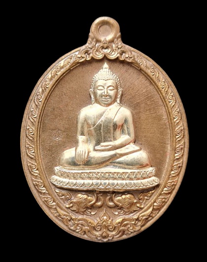 เคาะแรกแดง..ลพ.สำเร็จศักดิ์สิทธิ์ ๖๓..ชนวนหน้ากากเงินแท้ กล่องเดิม..วัดหนองสะเดา สระบุรี / ส่ง ems