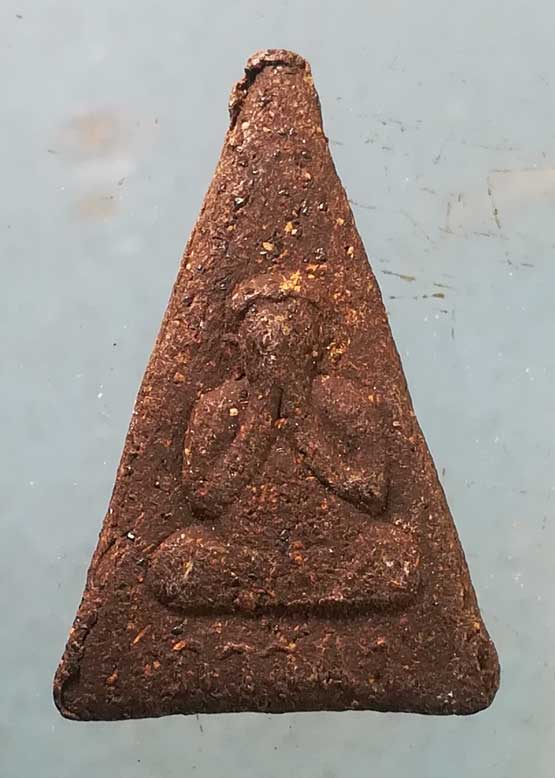 นางพญา หลัง พระปิดตา ภาวนา - หลวงพ่อผินะ วัดสนมลาว สระบุรี