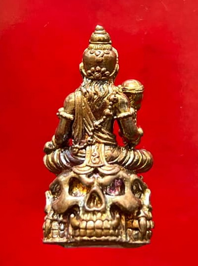 ท่านท้าวพญายม รุ่นแรก หลวงพ่อลุน วัดโพนแพง ใช้ดีมีประสบการณ์มากมาย