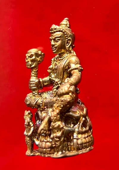 ท่านท้าวพญายม รุ่นแรก หลวงพ่อลุน วัดโพนแพง ใช้ดีมีประสบการณ์มากมาย